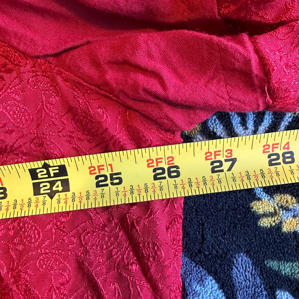 Studio 1940 Red Button-Detail Blouse - Picture 8 of 12